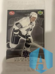 1999-00 UD Post Cereal #5 Wayne Gretzky In Original Packaging LA Kings